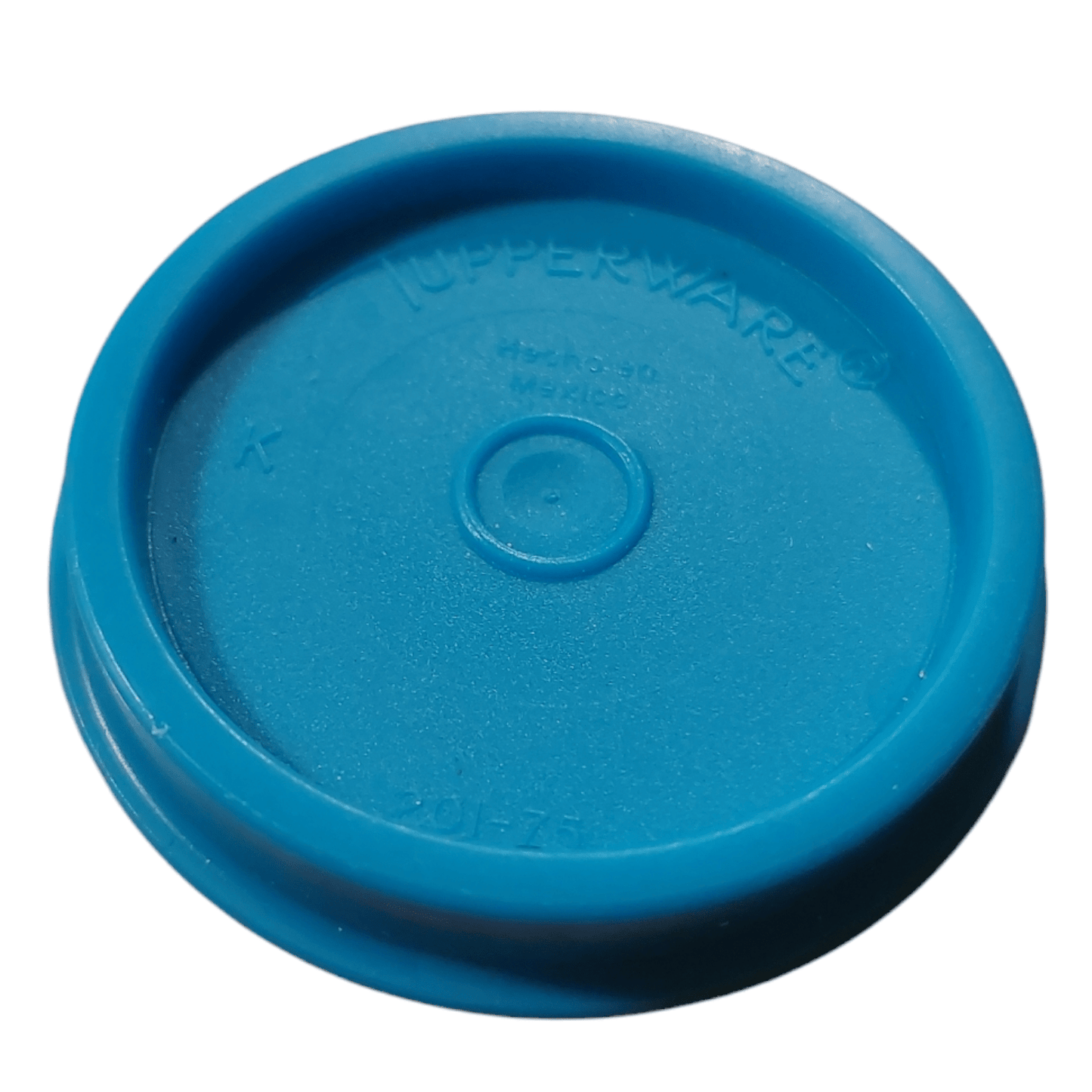 DerTupperonkel.de - Deckel für Wichtel - mittelblau -