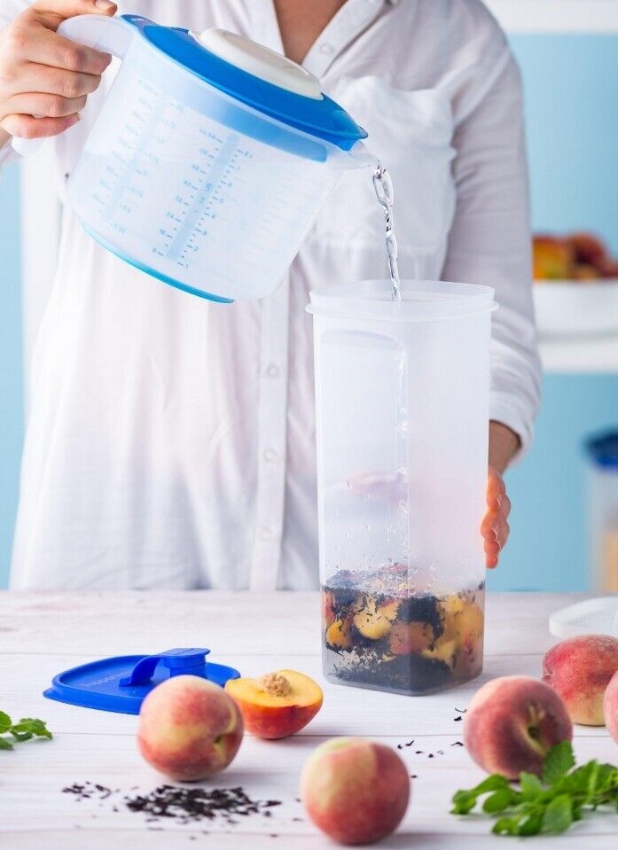 DerTupperonkel.de - Erfrischer 2 Liter - blau -