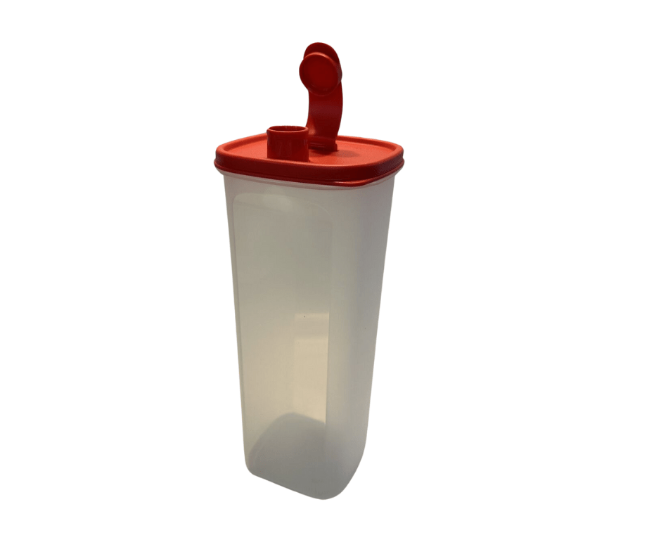 DerTupperonkel.de - Erfrischer 2 Liter - rot -