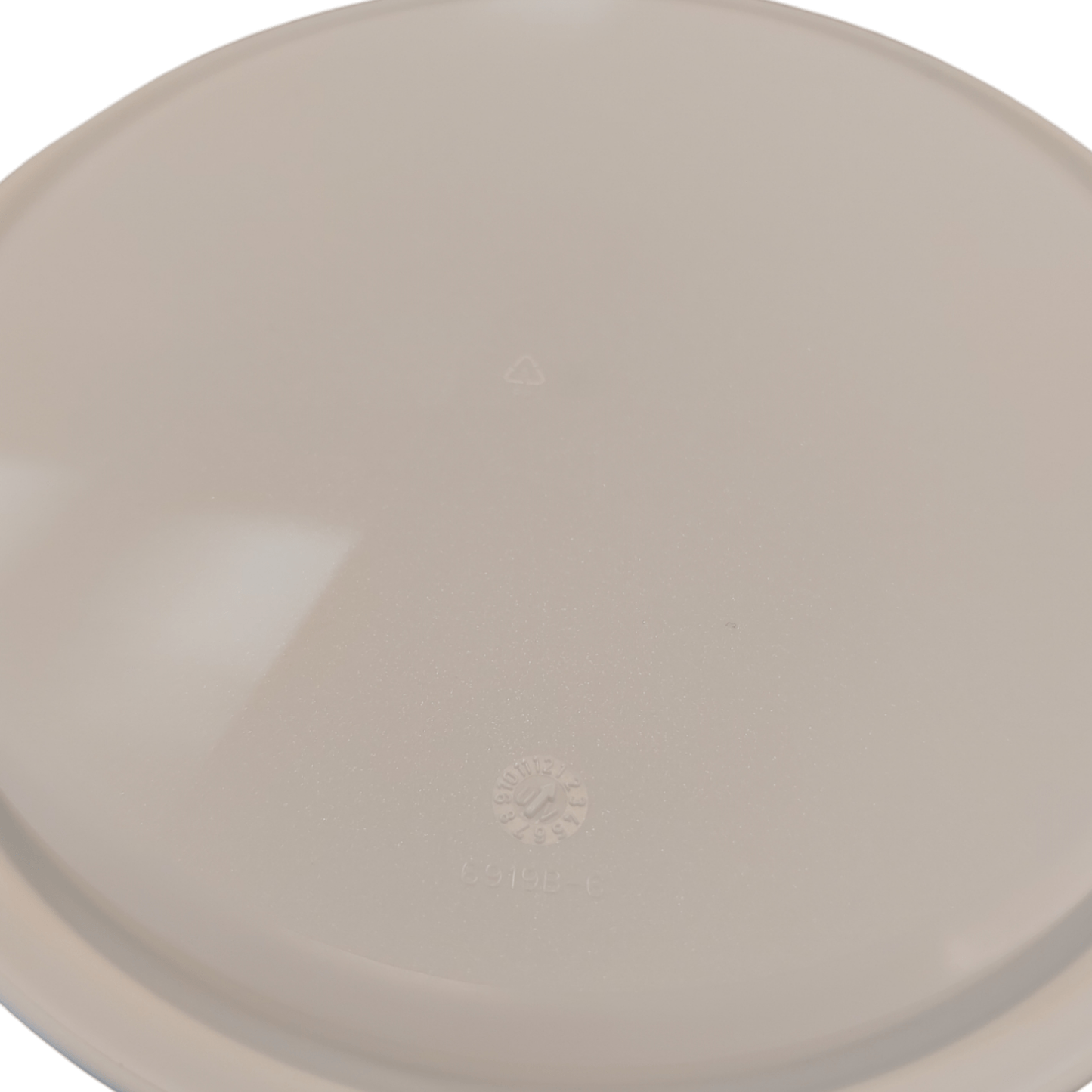 DerTupperonkel.de - Ergonomica 500 ML - rot / weiß -