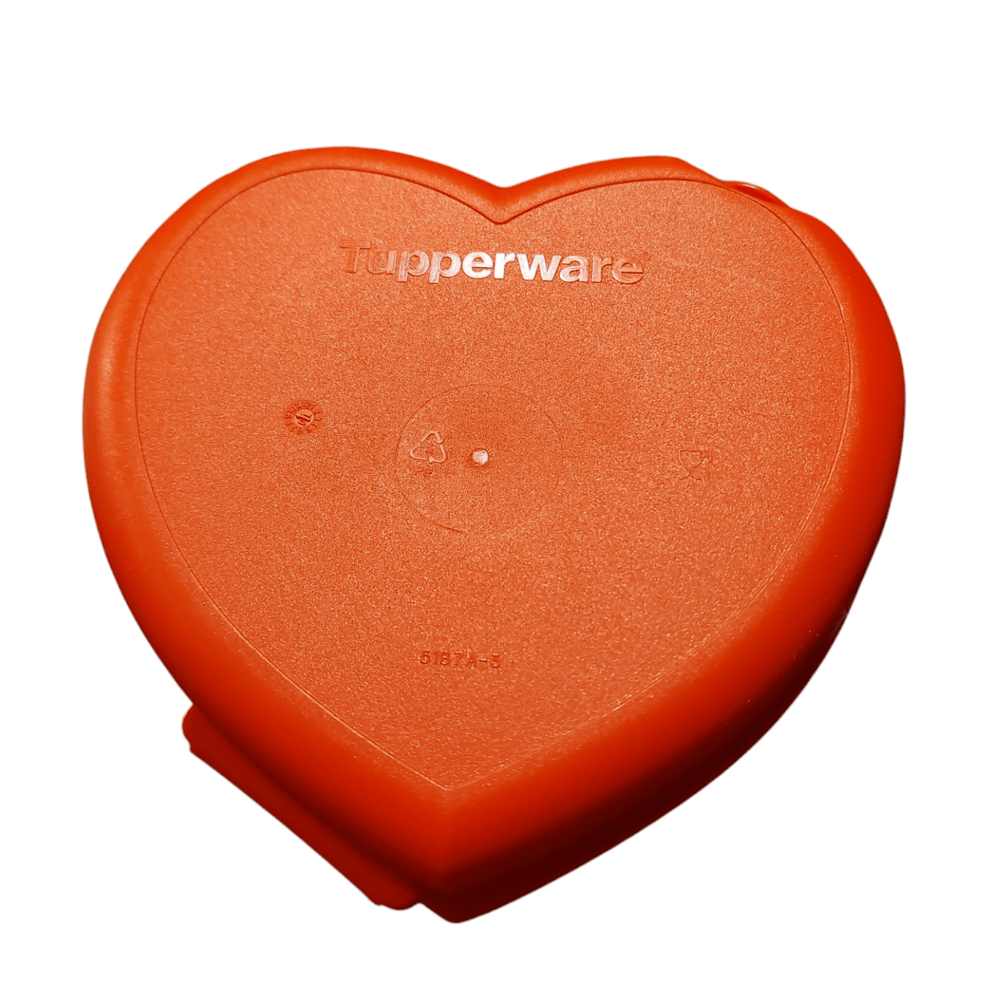 DerTupperonkel.de - Herzdose - rot -