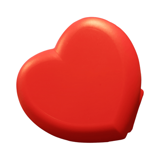 DerTupperonkel.de - Herzdose - rot -