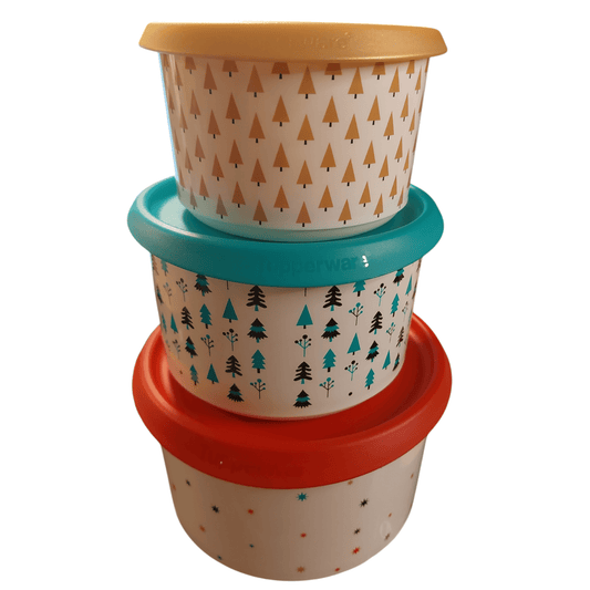 DerTupperonkel.de - Keksdosen - Trio Christmas -