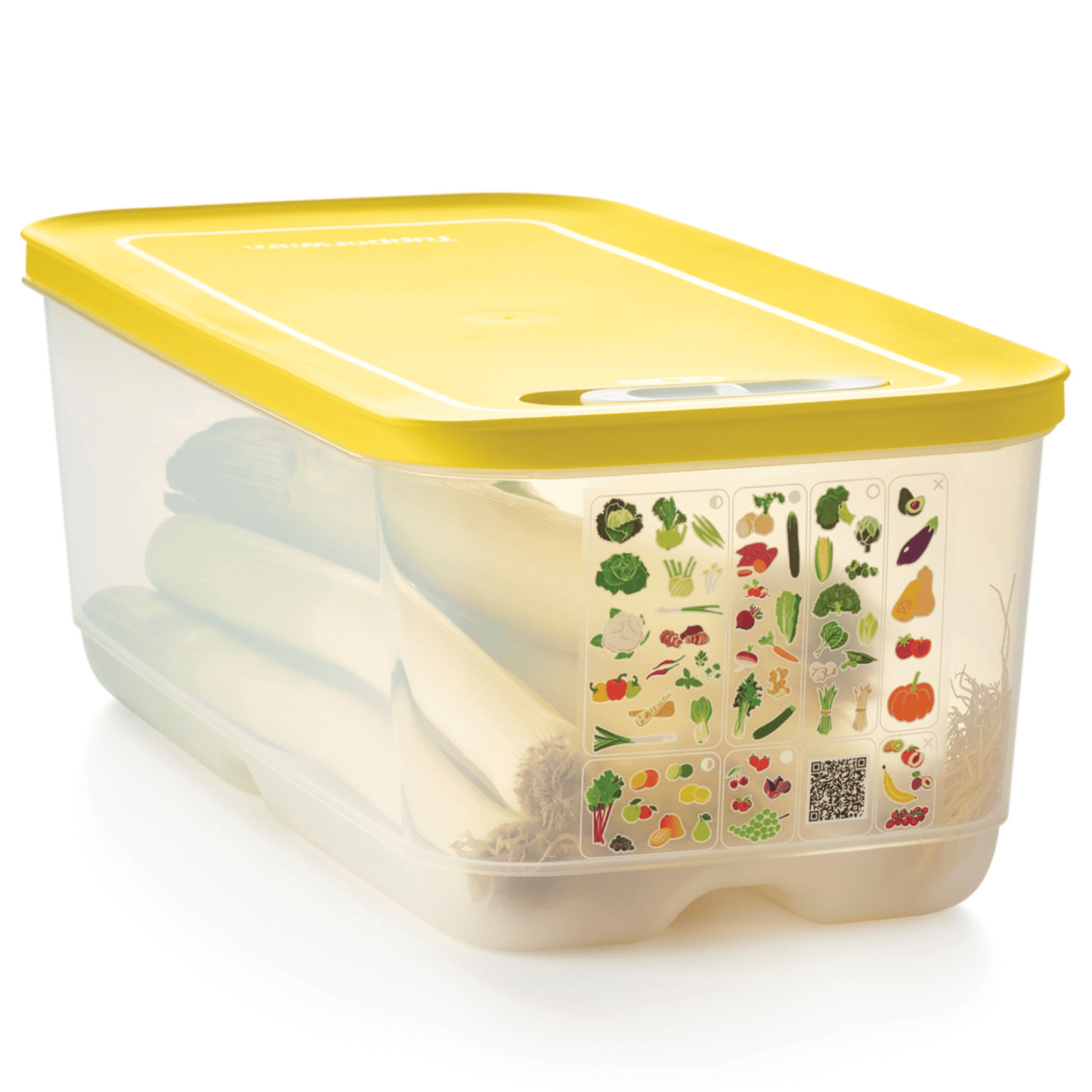 DerTupperonkel.de - KlimaOase 6,1 L - Deckel gelb -