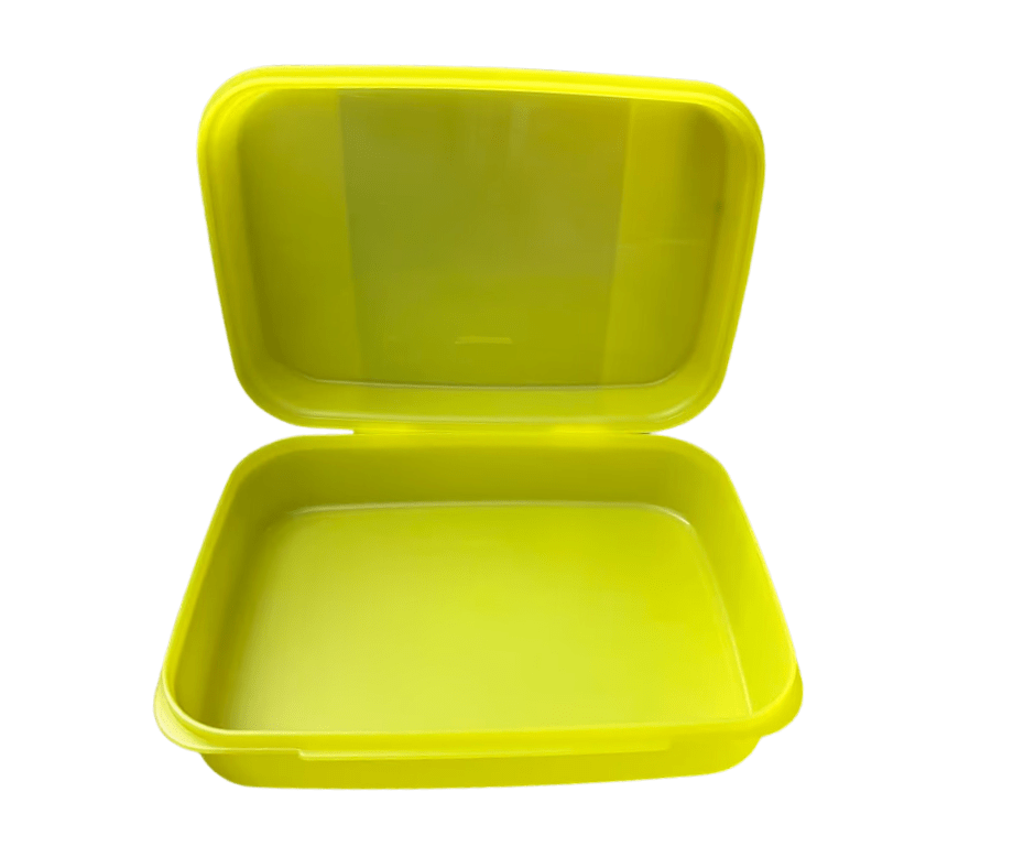 DerTupperonkel.de - Naschkätzchen 2,5 L neongelb -