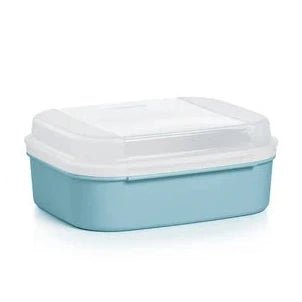 DerTupperonkel.de - Naschkätzchen (Hellblau, 1,4 L) -