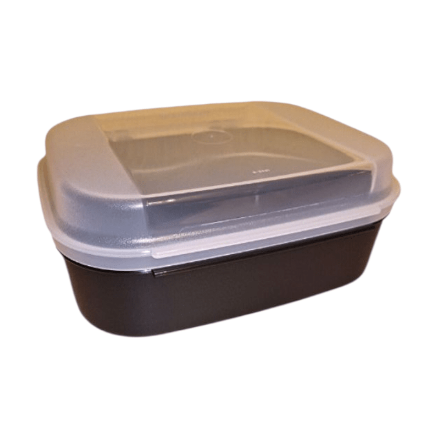 Tupperware Naschkätzchen Schwarz – Brotdose 1,7 L BPA-frei –