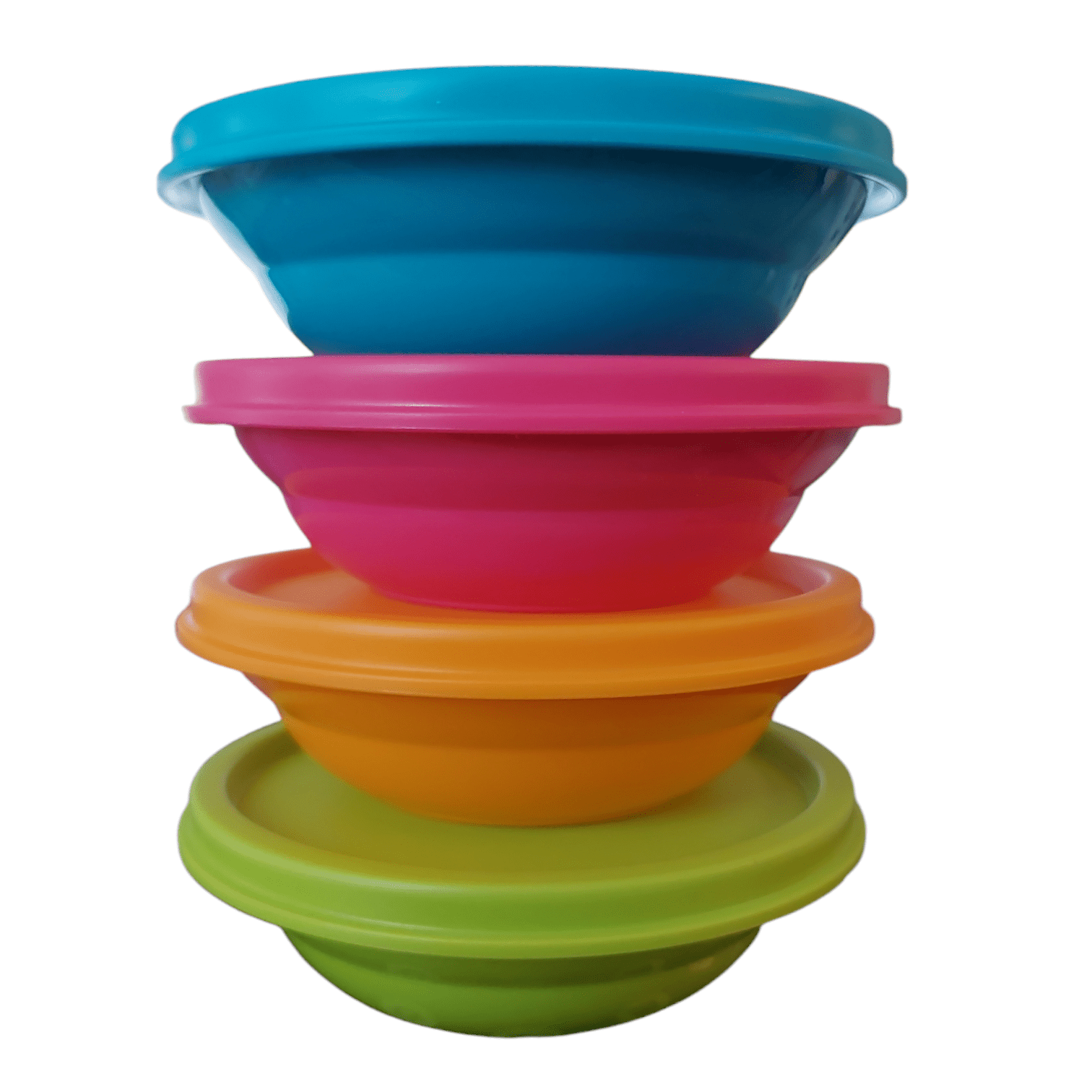Tropicana Set – Bunte 125-ml-Schüsseln für Snacks! –