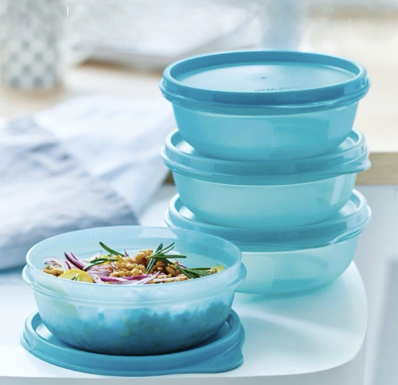 Tupperware Hitparade klein – 4 Schüsseln, BPA-frei & dicht –