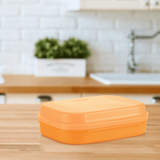 DerTupperonkel.de - Tupperware Naschkätzchen (1,1 L - Orange) -