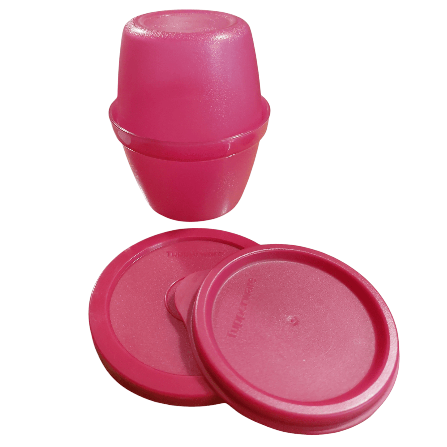 DerTupperonkel.de - Zweierlei - weinrot/rot -