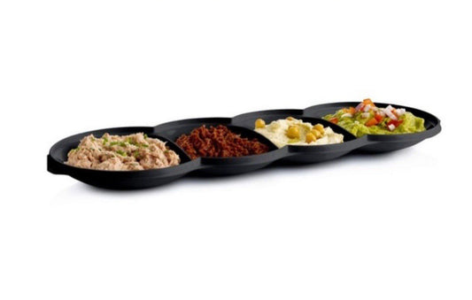 DerTupperonkel.de - Allegra Serviertop - schwarz - 