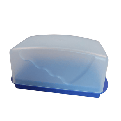 DerTupperonkel.de - Butterdose Junge Welle weiß/blau - 