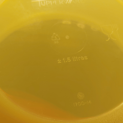 DerTupperonkel.de - Clarissa 1,5 L - gelb - 