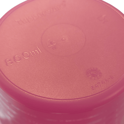 DerTupperonkel.de - Classic - Set - Lila / rot / gelb - 