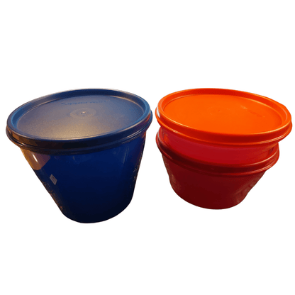 DerTupperonkel.de - Classic - Set - Nachtblau / Beere / Pink - 