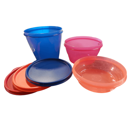 DerTupperonkel.de - Classic - Set - Nachtblau / Beere / Pink - 