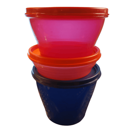 DerTupperonkel.de - Classic - Set - Nachtblau / Beere / Pink - 