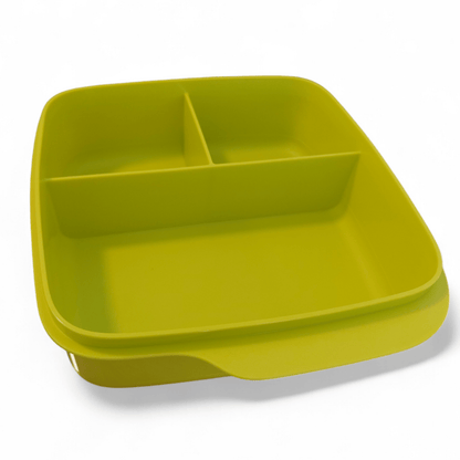 DerTupperonkel.de - Clevere Pause 550 ML (grün/türkis) - 