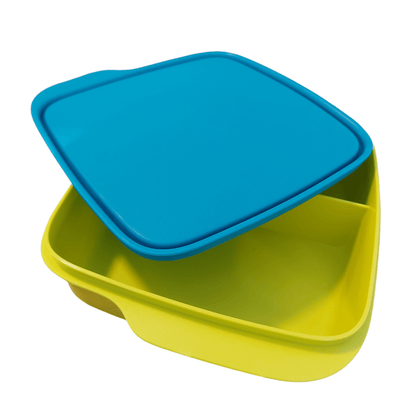 DerTupperonkel.de - Clevere Pause 550 ML (grün/türkis) - 