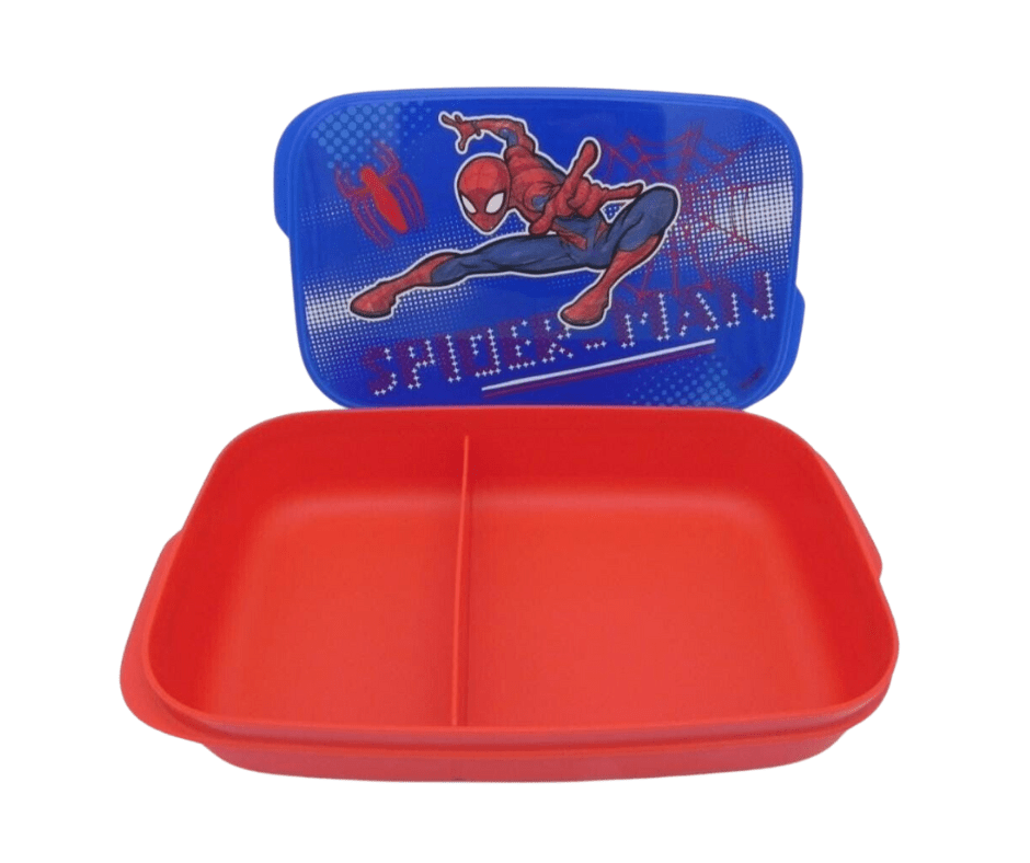 DerTupperonkel.de - Clevere Pause 590 ML "Spiderman" - 