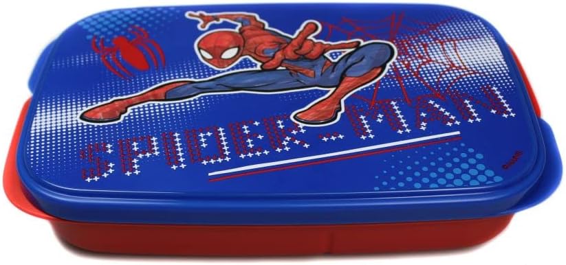 DerTupperonkel.de - Clevere Pause 590 ML "Spiderman" - 