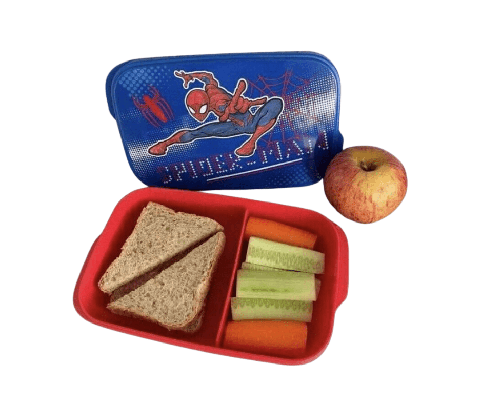 DerTupperonkel.de - Clevere Pause 590 ML "Spiderman" - 