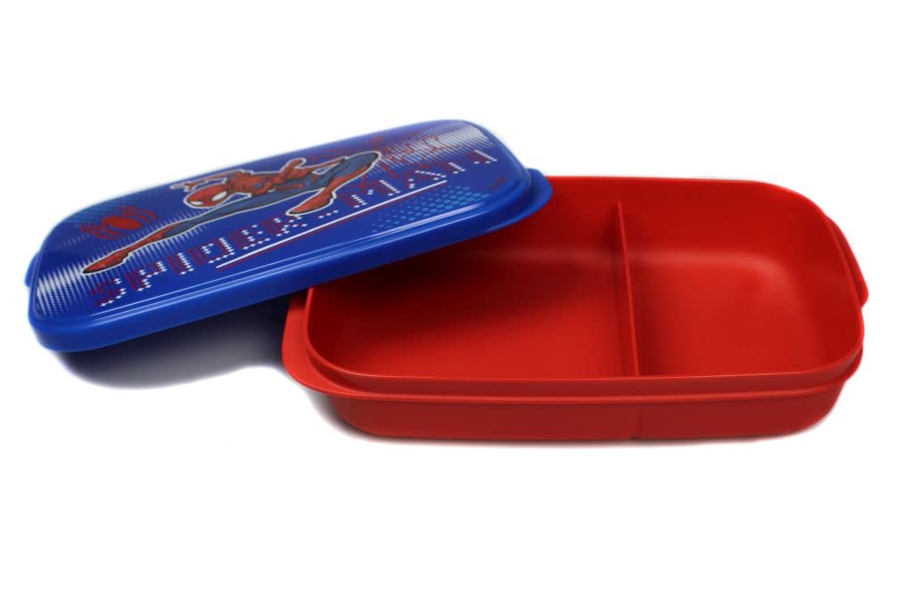 DerTupperonkel.de - Clevere Pause 590 ML "Spiderman" - 