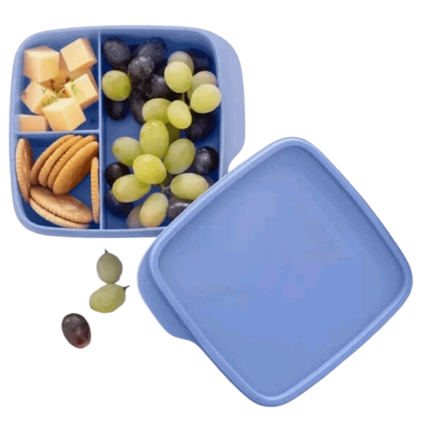 TUPPERWARE Lunchbox Clevere Pause 590 ml orange hellblau SPÜLTUCH TUPPERWARE Lunchbox Clevere Pause 590 ml orange hellblau SPÜLTUCH