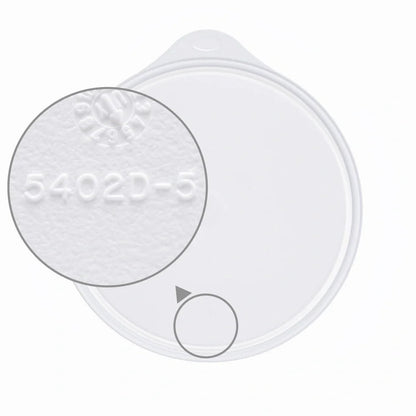 DerTupperonkel.de - Deckel für große Hitparade / C - Deckel - weiß (Formnummer 5402) - 