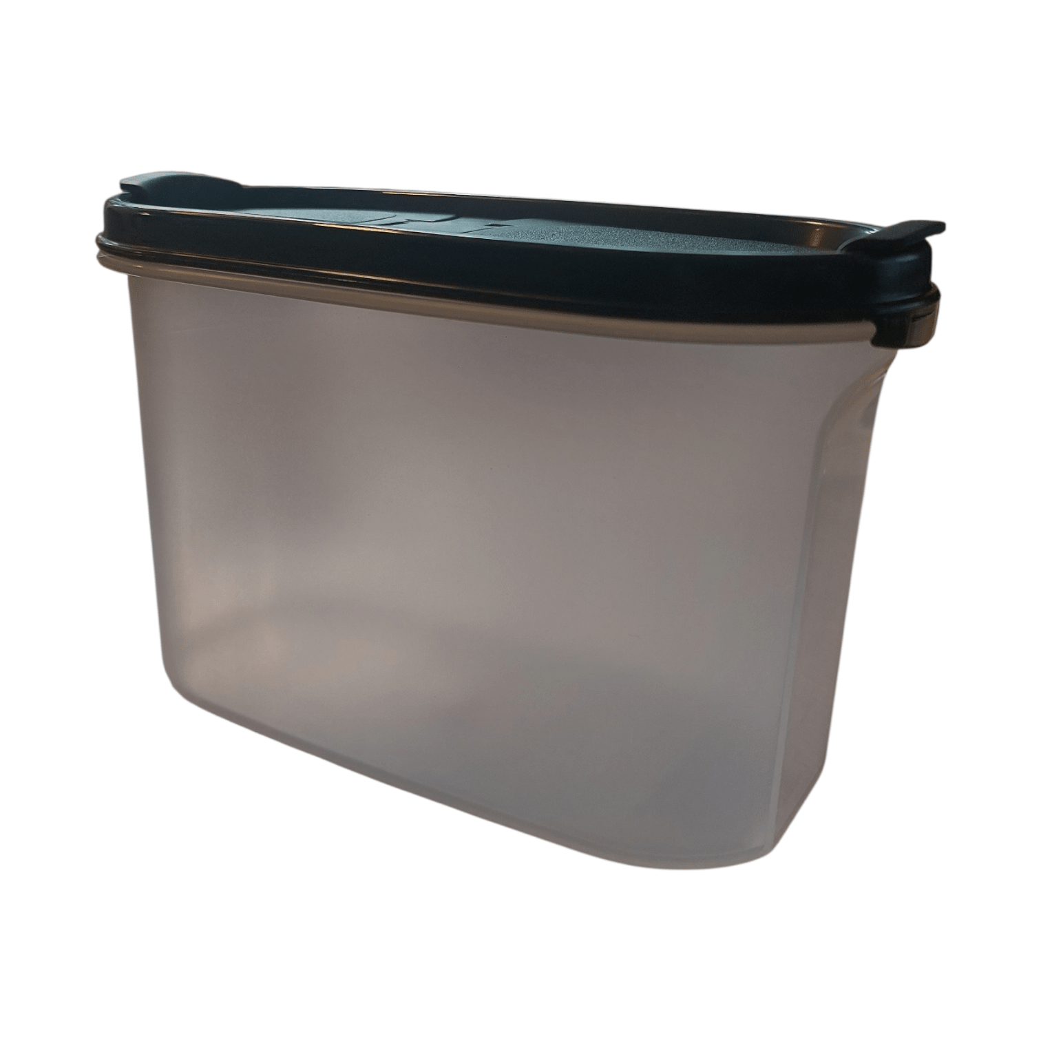 DerTupperonkel.de - Eidgenosse 1,1 L - inklusive Deckel mit Schütten (schwarz) - 