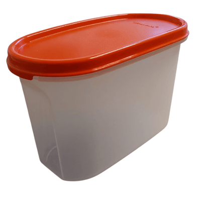 DerTupperonkel.de - Eidgenosse 1,1 L - inklusive geschlossenem Deckel (rot) - 