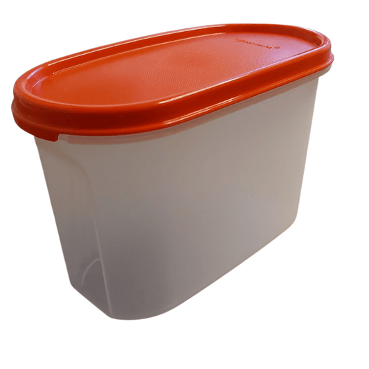 DerTupperonkel.de - Eidgenosse 1,1 L - inklusive geschlossenem Deckel (rot) - 