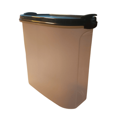 DerTupperonkel.de - Eidgenosse 1,7 L - inklusive Deckel mit Schütten (schwarz) - 