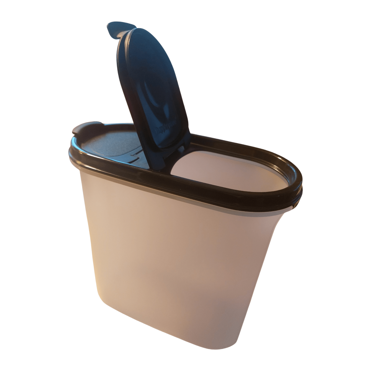 DerTupperonkel.de - Eidgenosse 1,7 L - inklusive Deckel mit Schütten (schwarz) - 