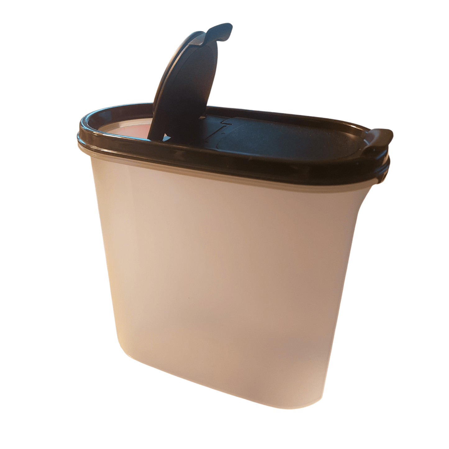 DerTupperonkel.de - Eidgenosse 1,7 L - inklusive Deckel mit Schütten (schwarz) - 