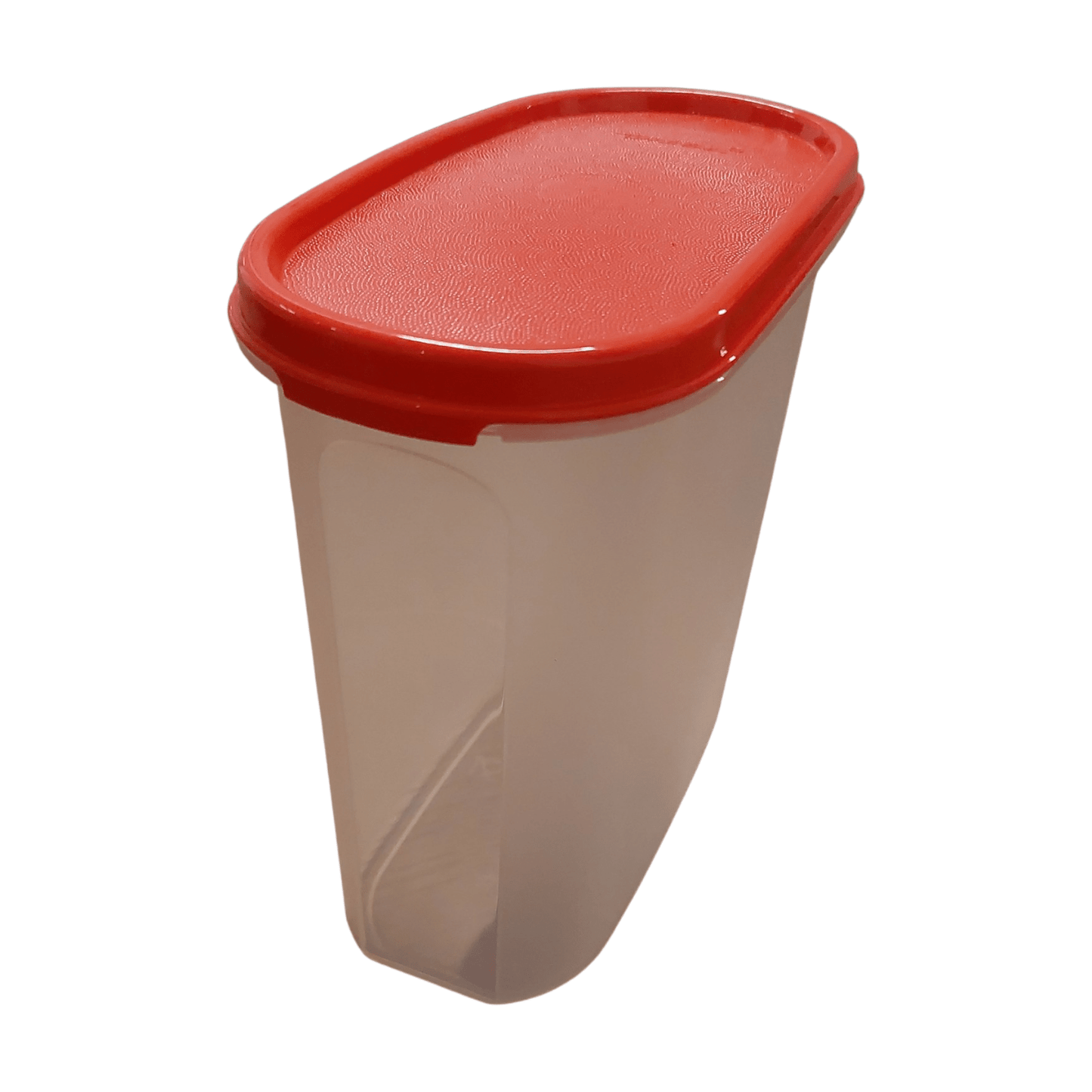 DerTupperonkel.de - Eidgenosse 1,7 L - inklusive geschlossenem Deckel (rot) - 