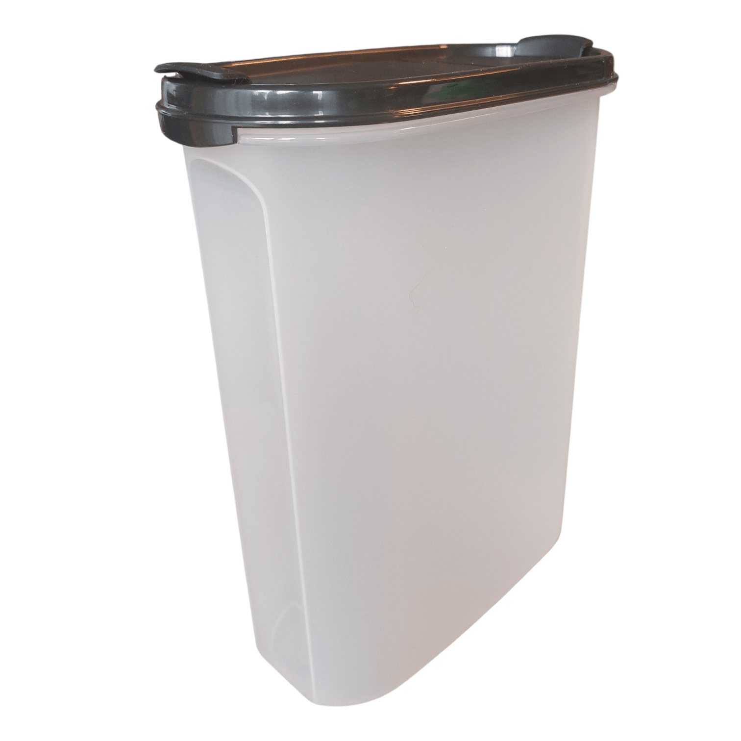 DerTupperonkel.de - Eidgenosse 2,3 L - inklusive Deckel mit Schütten (schwarz) - 