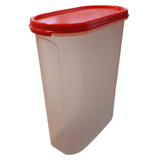 DerTupperonkel.de - Eidgenosse 2,3 L - inklusive geschlossenem Deckel (rot) - 