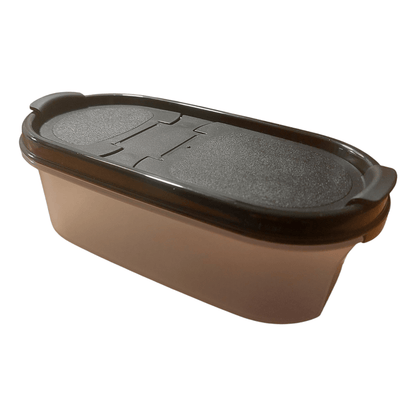 DerTupperonkel.de - Eidgenosse 500 ML - inklusive Deckel mit Schütten (schwarz) - 