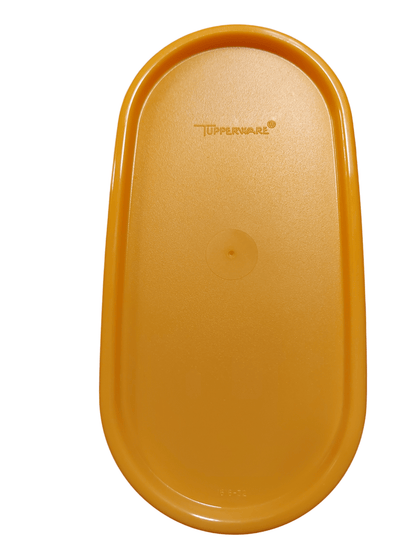 DerTupperonkel.de - Eidgenosse - Deckel geschlossen / ohne Schütte (orange) - 