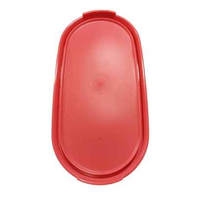 DerTupperonkel.de - Eidgenosse - Deckel geschlossen / ohne Schütte (pink) - 