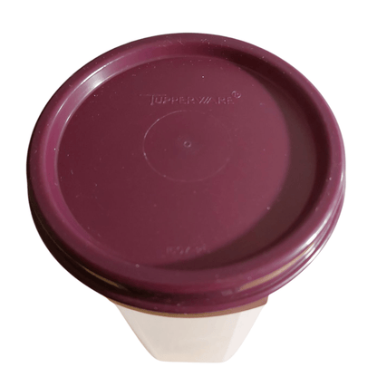 DerTupperonkel.de - Eidgenosse rund 650 ML - weinrot - 