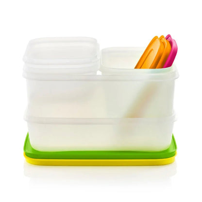DerTupperonkel.de - Eiskristall-Set 5-teilig (bunt) -
