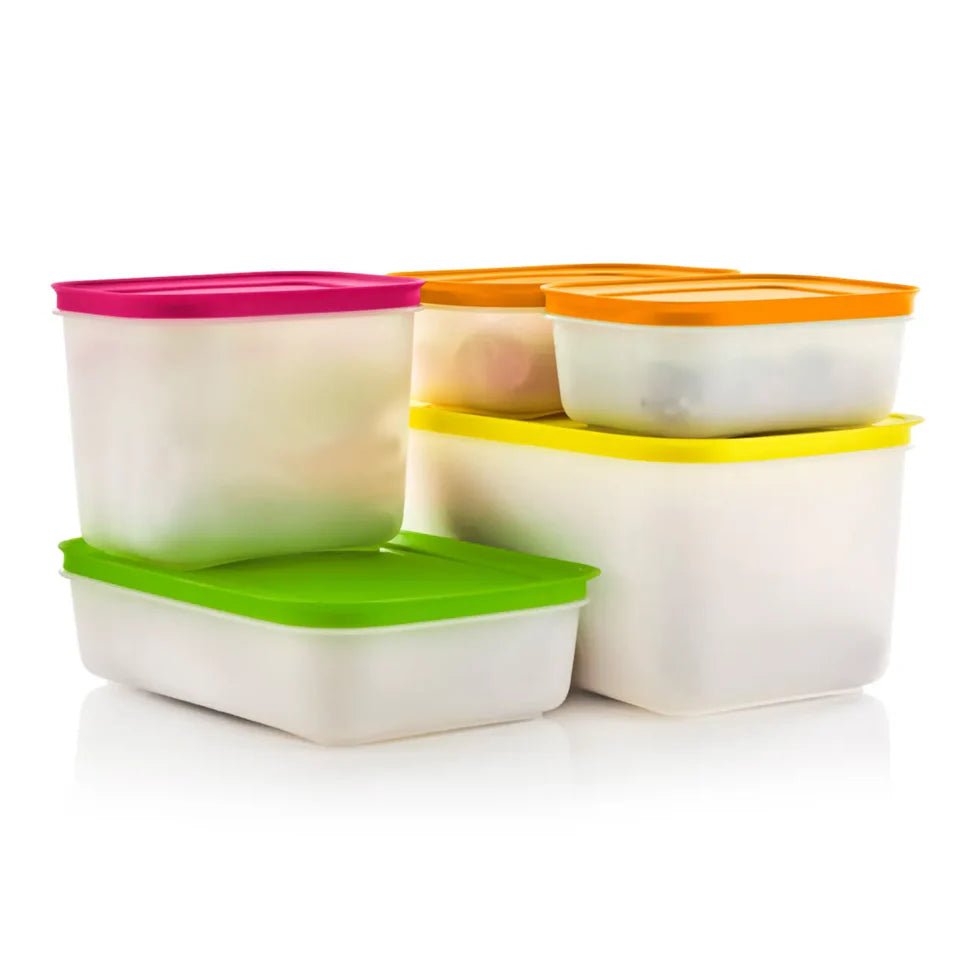 DerTupperonkel.de - Eiskristall-Set 5-teilig (bunt) -