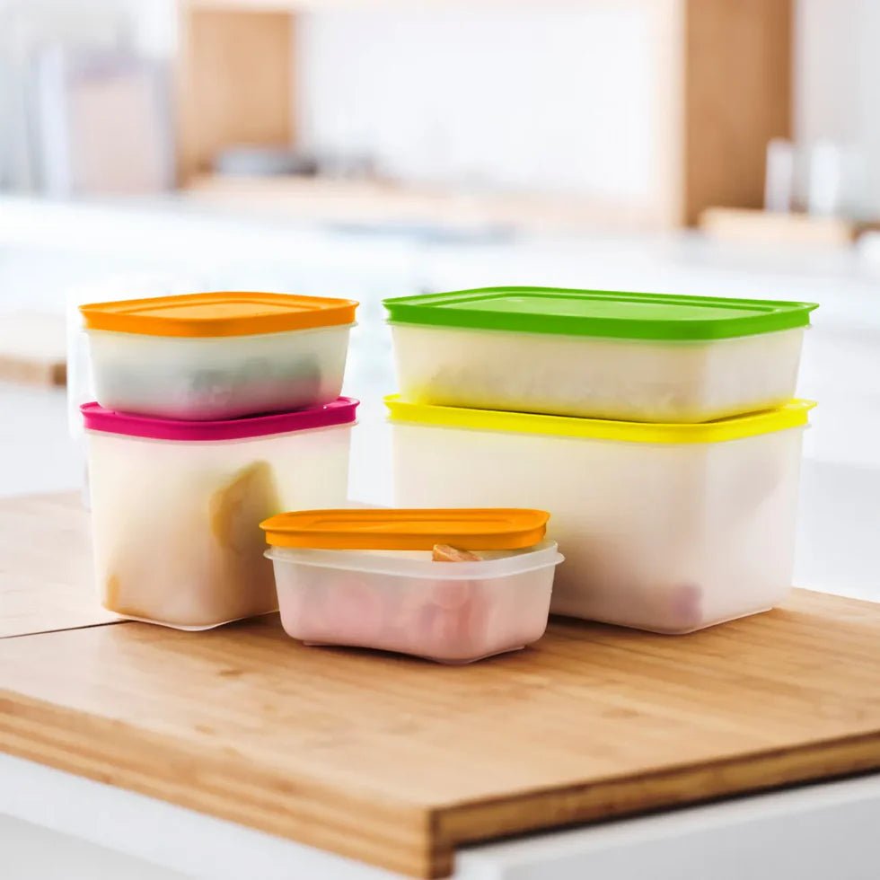 DerTupperonkel.de - Eiskristall-Set 5-teilig (bunt) -