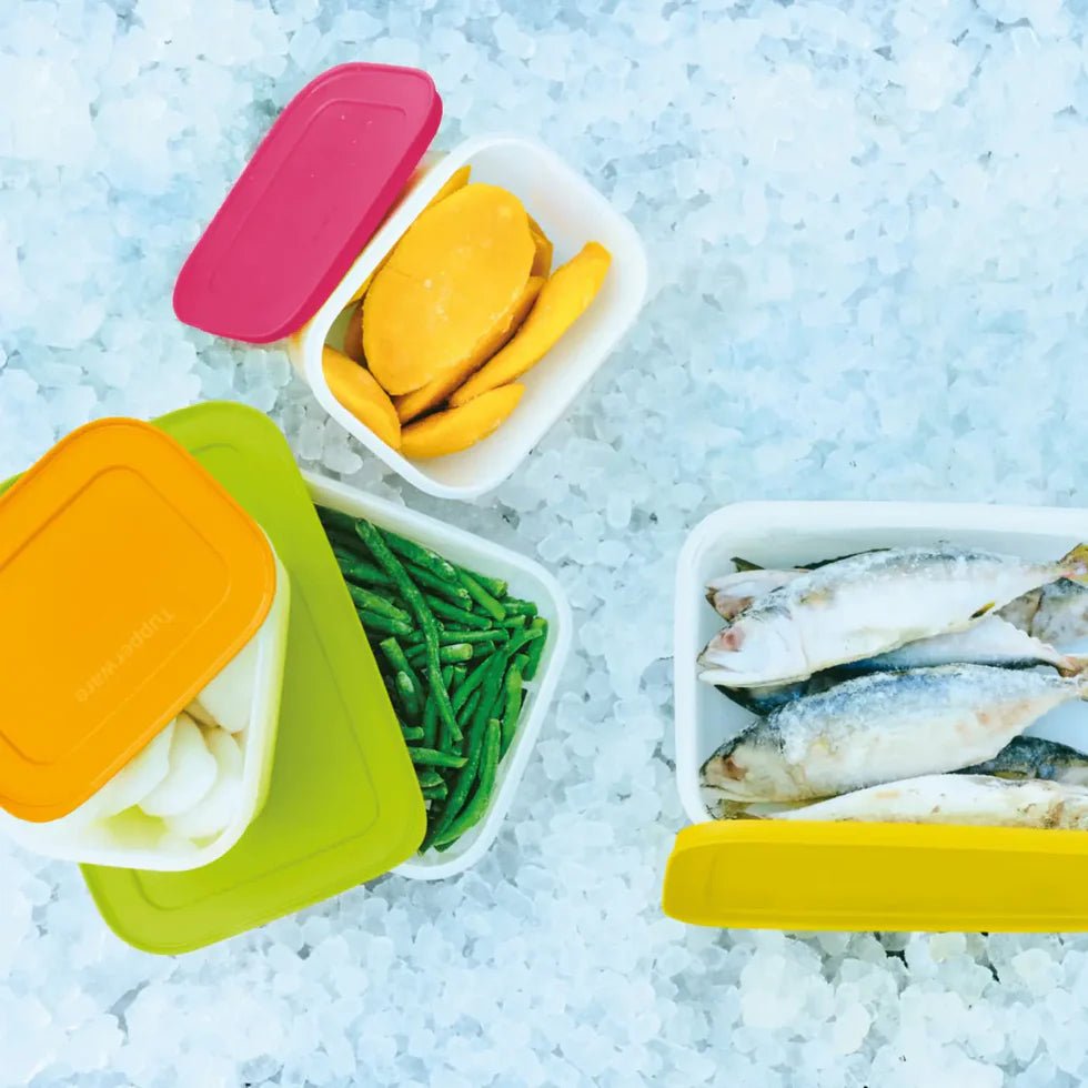 DerTupperonkel.de - Eiskristall-Set 5-teilig (bunt) -
