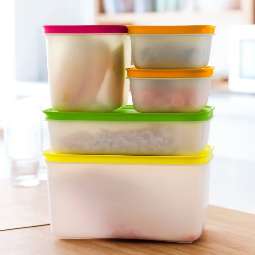 DerTupperonkel.de - Eiskristall-Set 5-teilig (bunt) -