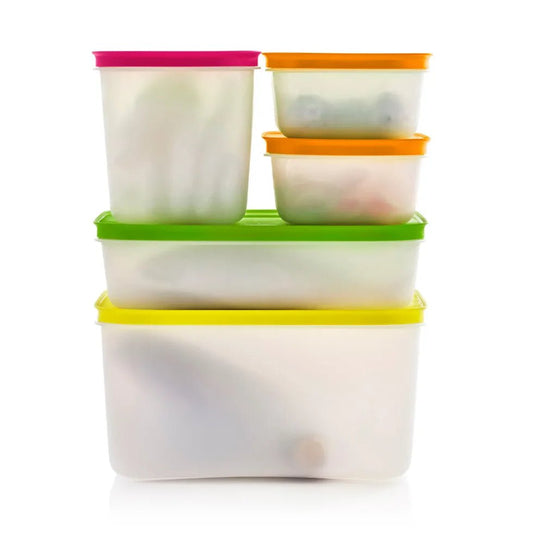 DerTupperonkel.de - Eiskristall-Set 5-teilig (bunt) -