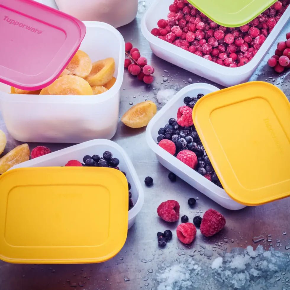 DerTupperonkel.de - Eiskristall-Set 5-teilig (bunt) -